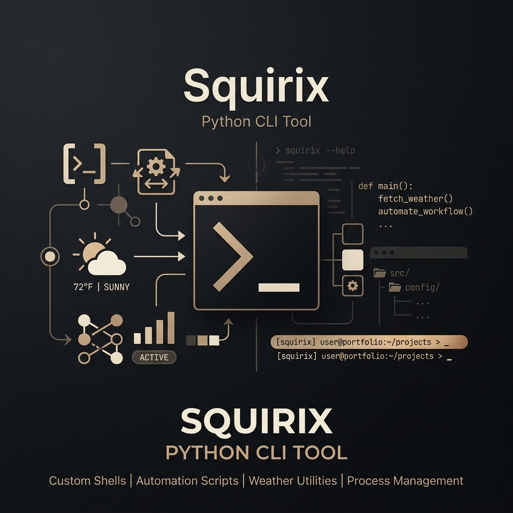 Squirix CLI